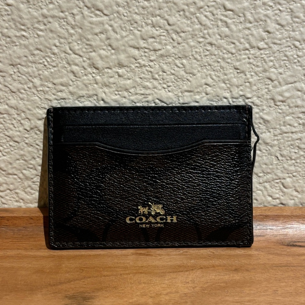 Coach Unisex Card Holder